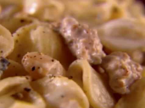 Orechiette With Sausage, Beans