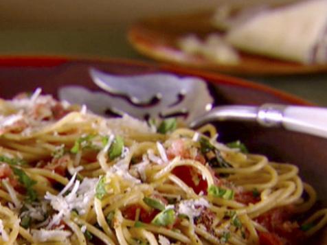 Pecorino-Prosciutto Spaghetti