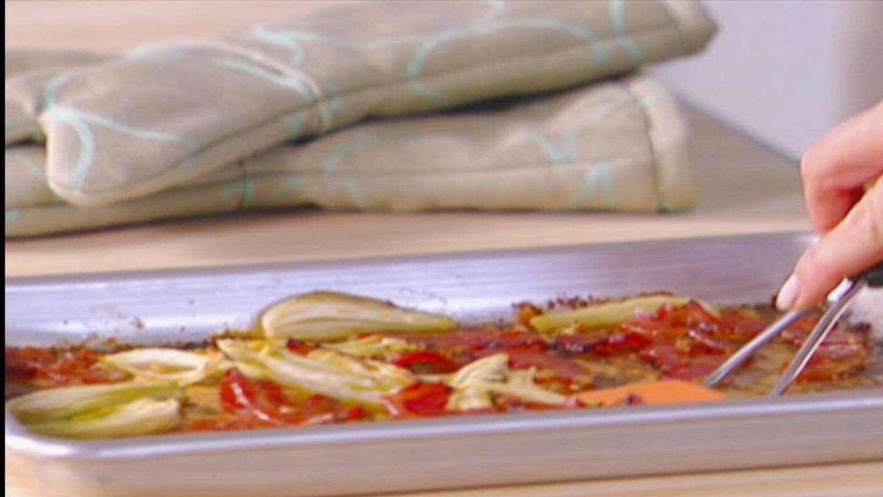 Pancetta and Fennel Salad