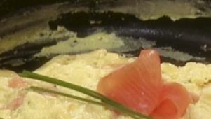 Scrambled Eggs & Smoked Salmon