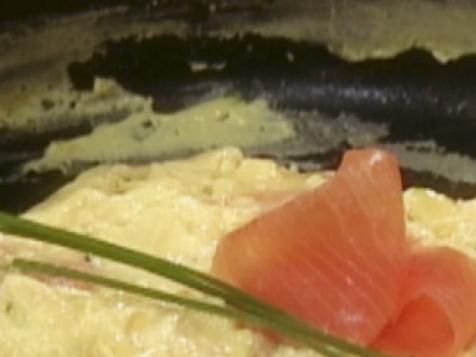 Scrambled Eggs & Smoked Salmon