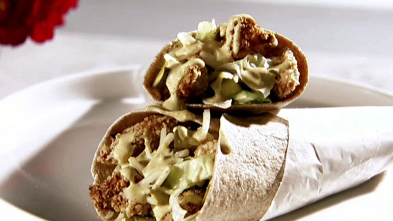Chicken Strip Wrap