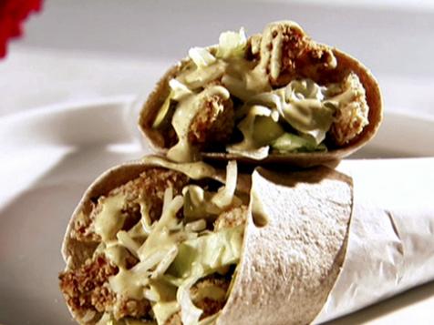 Chicken Strip Wrap