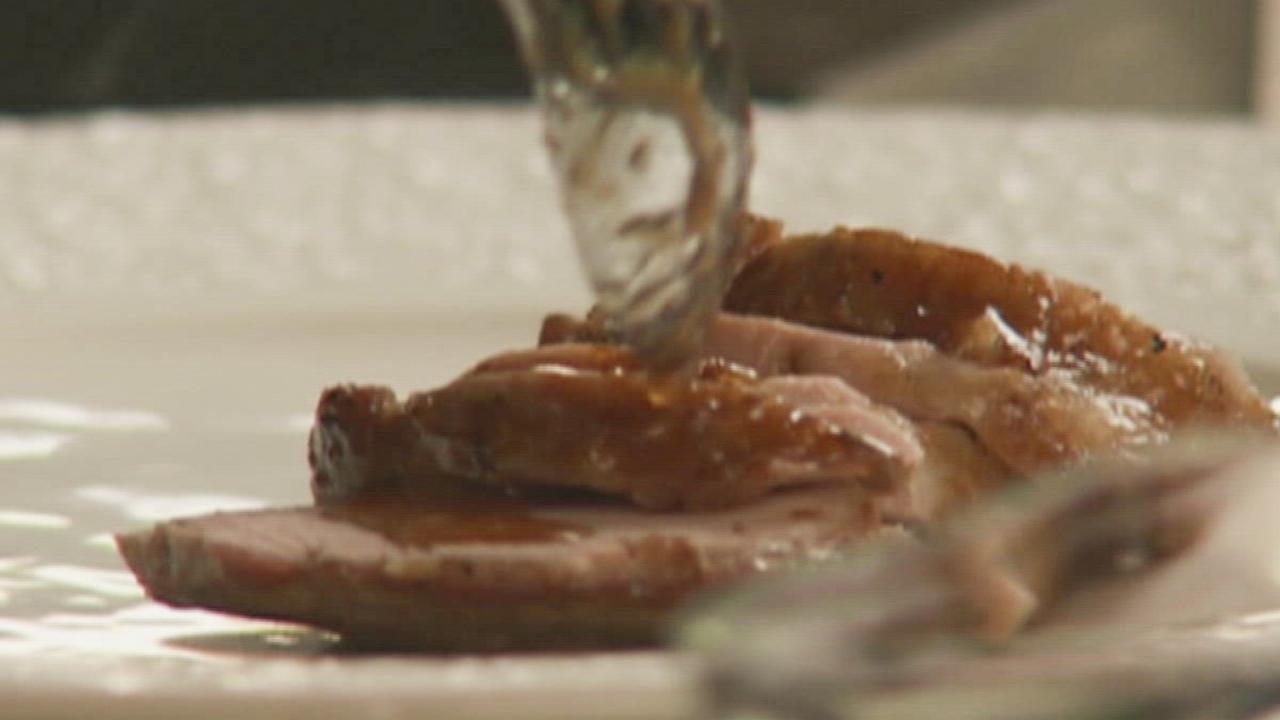 Apple Cider Pork Tenderloin