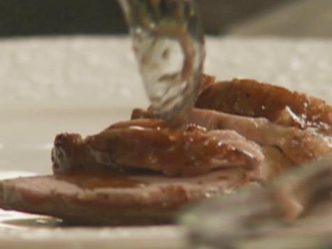 Apple Cider Pork Tenderloin