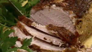 Dijon Mustard Pork Loin