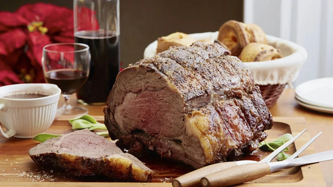 The Perfect Standing Rib Roast