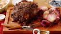 Horseradish-Crusted Prime Rib