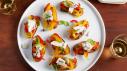 Sweet Pepper Bruschetta