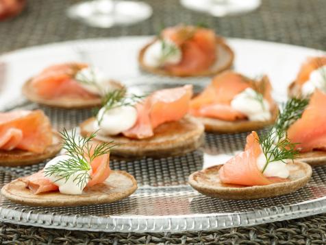 Blini With Smoked Salmon