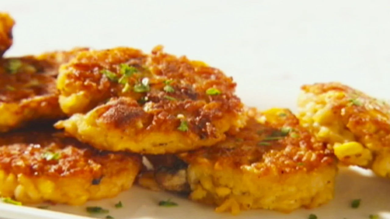 R2R: Risotto Cakes