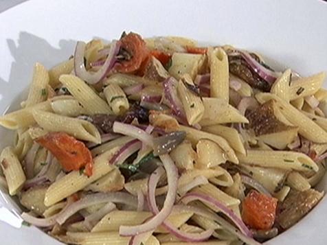 Roasted Root Vegetable Pasta Salad