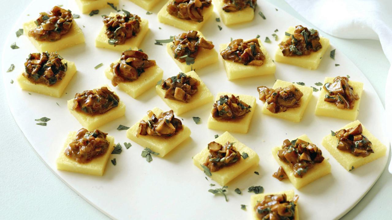 Polenta Squares