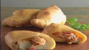 Mini Shrimp Calzones