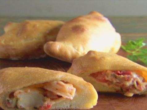 Mini Shrimp Calzones
