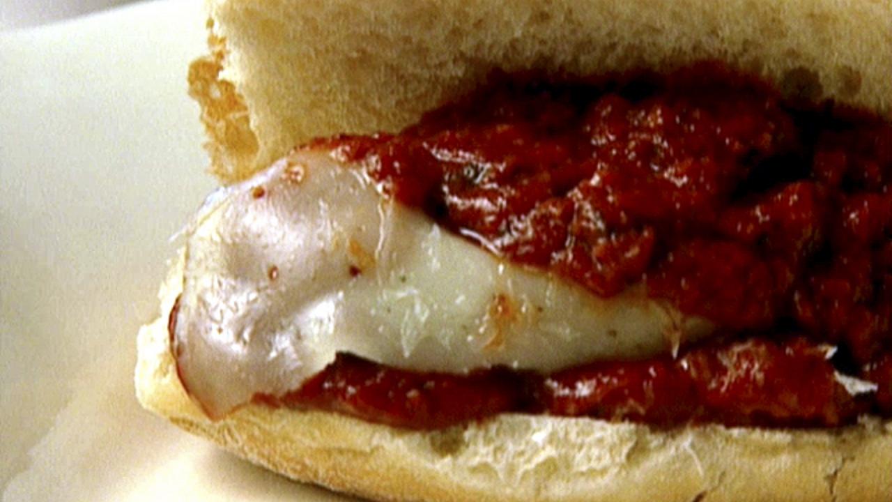 Mini Meatball Heroes