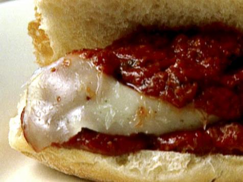 Mini Meatball Heroes