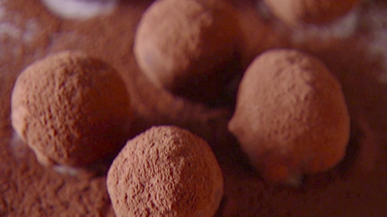 Balsamic Chocolate Truffles