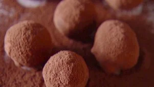 Balsamic Chocolate Truffles