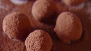 Balsamic Chocolate Truffles
