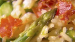 Champagne Risotto