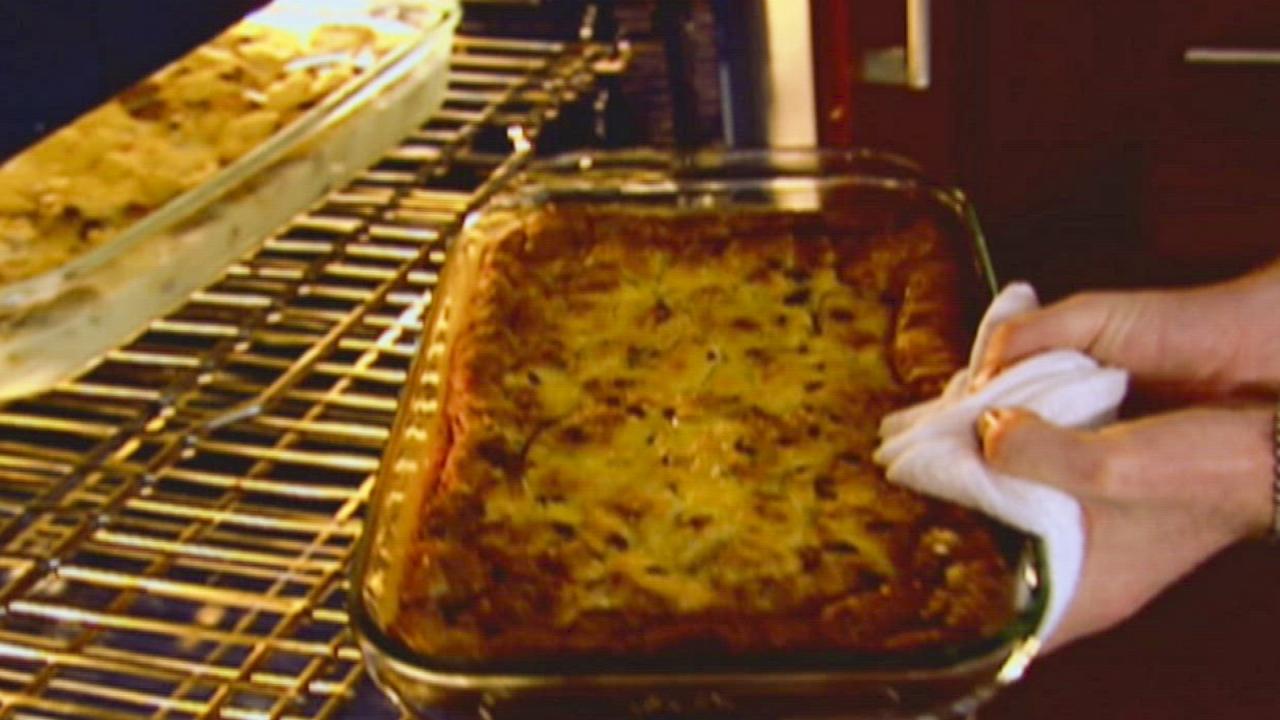 Panettone Bread Pudding
