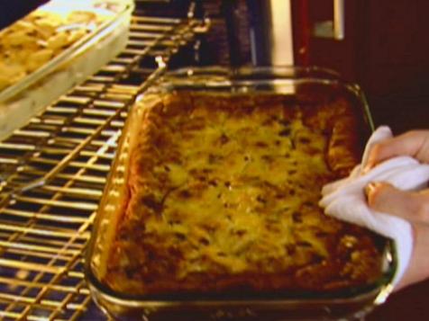Panettone Bread Pudding