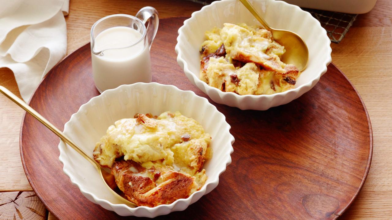 Panettone Bread Pudding