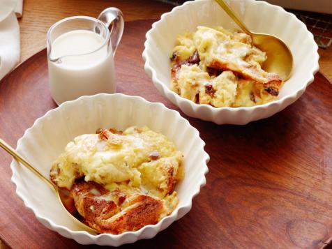 Panettone Bread Pudding