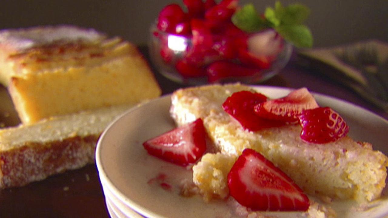 Ricotta Orange Pound Cake