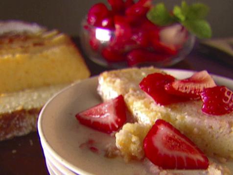 Ricotta Orange Pound Cake