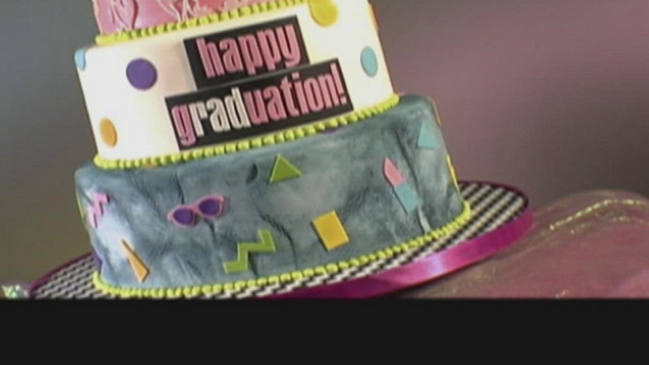 G-rad-uation Cake