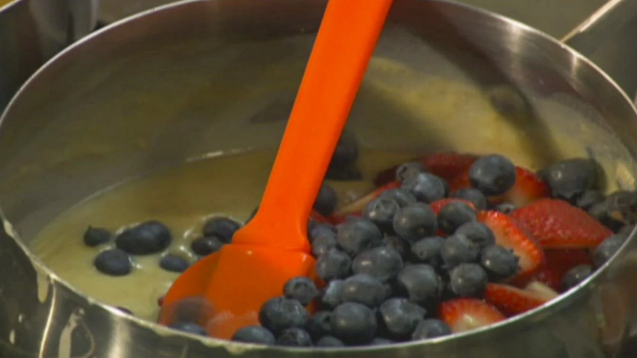 Maple Cream Berries