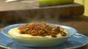 Turkey Ragu With Polenta