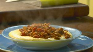 Turkey Ragu With Polenta