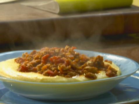 Turkey Ragu With Polenta
