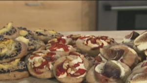 Pizzettes Three Ways