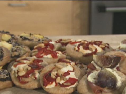 Pizzettes Three Ways