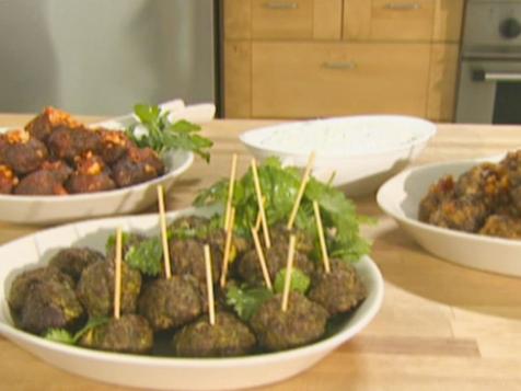 Meatballs Three Ways