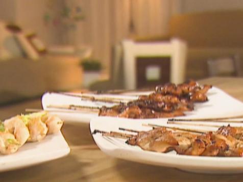 Chicken Skewers Three Ways