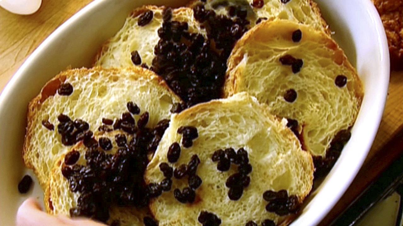 Croissant Bread Pudding