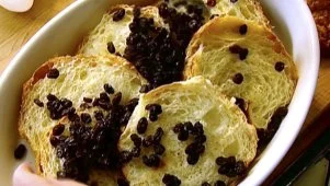 Croissant Bread Pudding