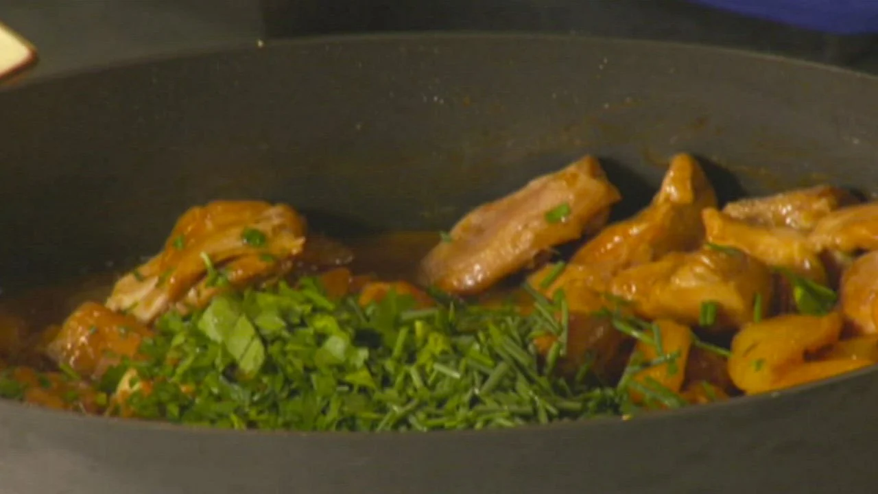 Herb Apricot Chicken