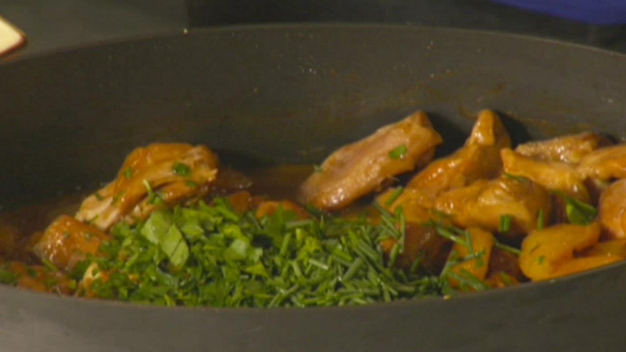 Herb Apricot Chicken