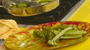 Broccoli With Garlic & Asiago
