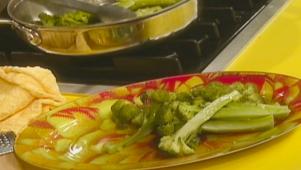 Broccoli With Garlic & Asiago