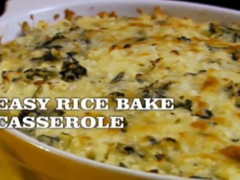 Easy Rice Bake Casserole