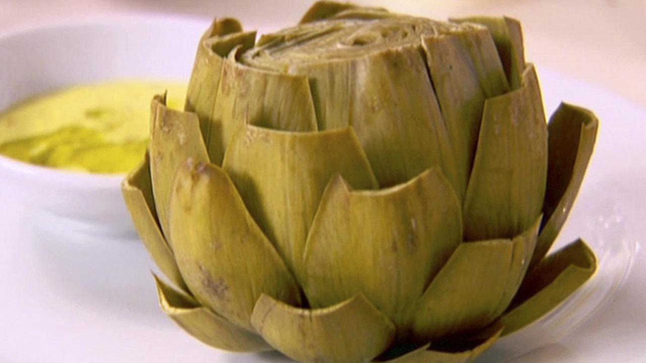 Steamed Artichokes