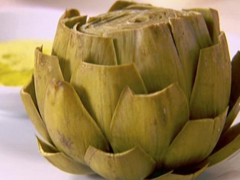 Steamed Artichokes