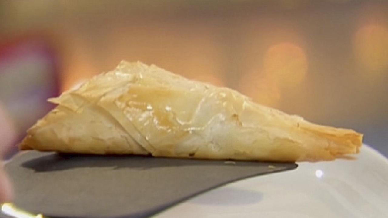 Apple Cranberry Turnovers